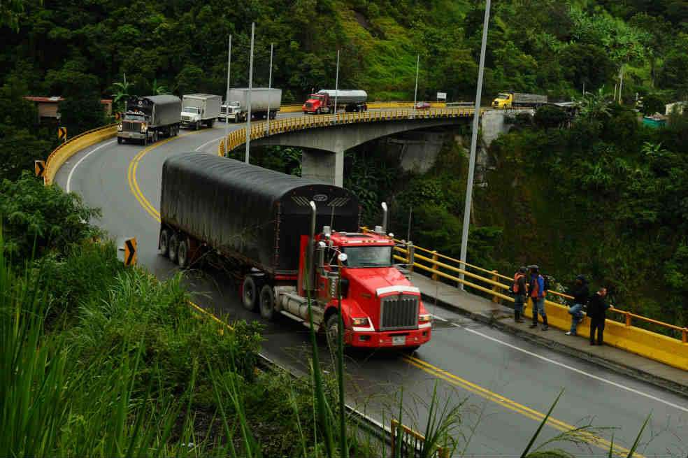 En infraestructura, Colombia ocupa el lugar 98 en el mundo. / Archivo