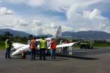 Aterrizaje de emergencia produjo el cierre del aeropuerto Olaya Herrera en Medellín