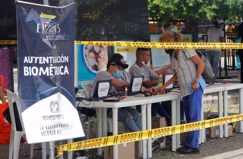 Estos ciudadanos podrán trasladarse a Colombia, entre el lunes 23 y el domingo 29 de mayo, para sufragar en alguno de los seis puestos de votación fronterizos.