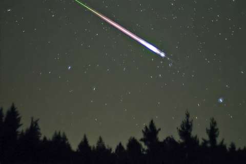 Leónidas 2019: una lluvia de estrellas también para Colombia