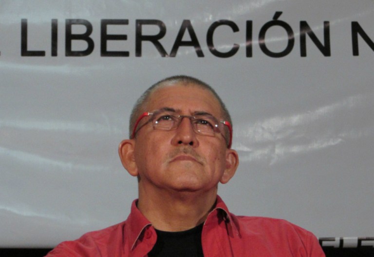 Antonio García, un histórico de línea dura que comandará al Eln