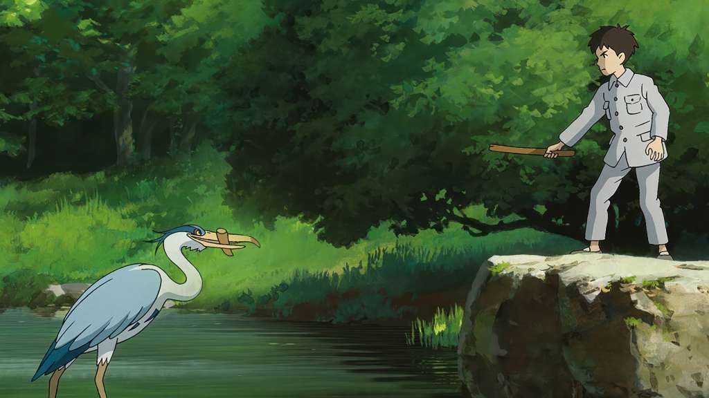 La película fue dirigida por el japonés Hayao Miyazaki.
