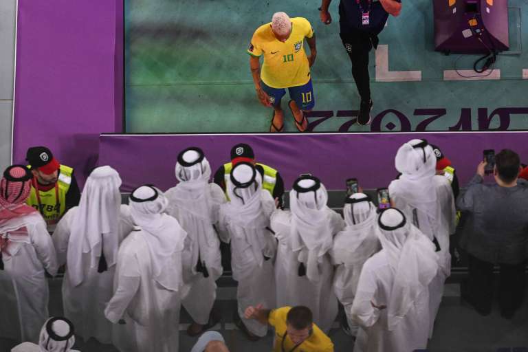 Neymar regreso después de lesión Mundial de Catar 2022