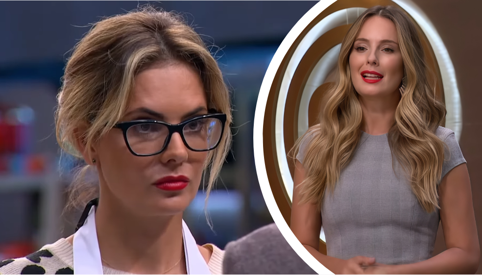 María José Martínez y Claudia Bahamón en 'MasterChef Celebrity Colombia'.