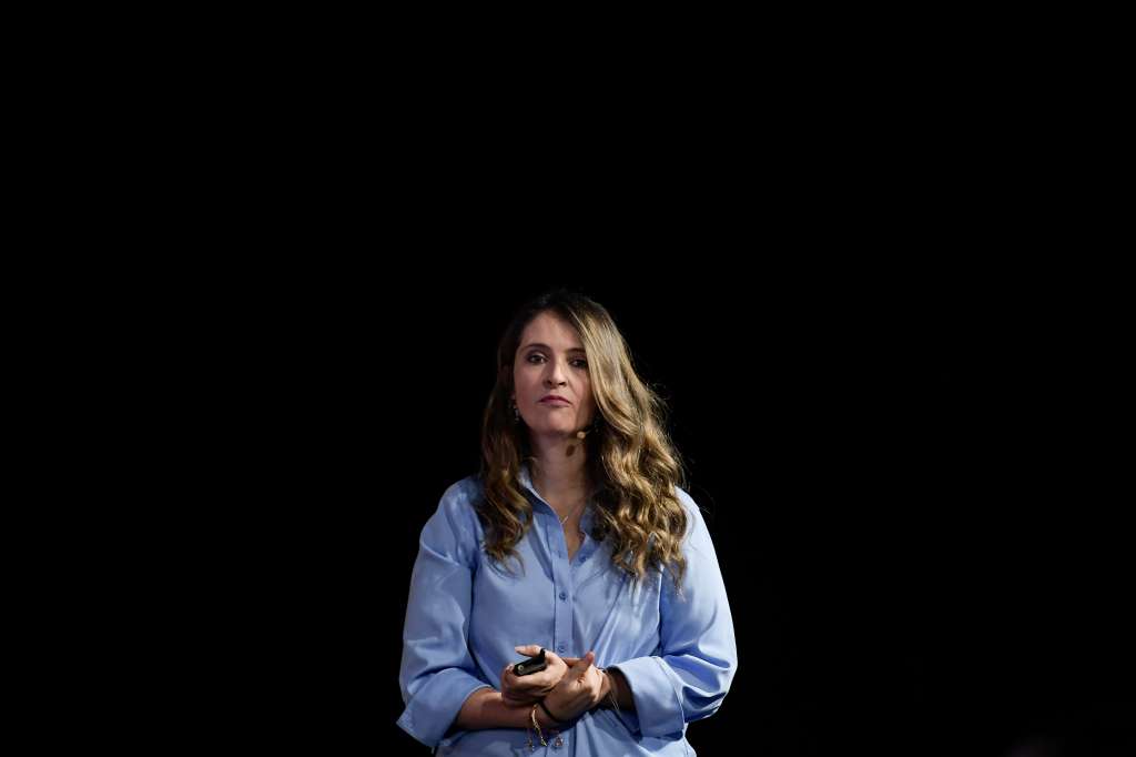 Durante el foro de precandidatos a la presidencia por el Centro Democrático