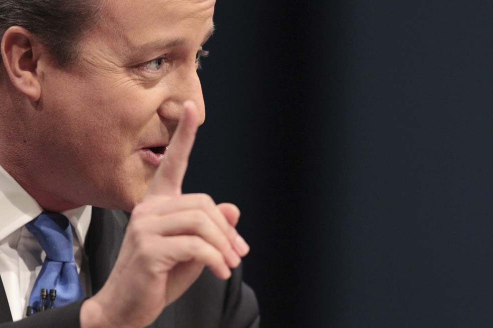 El primer ministro británico, David Cameron, ocupa su cargo como cabeza del gobierno desde mayo de 2010. / EFE