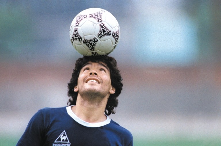 Nuestro Yo de Binker a Maradona