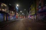 En fotos: así arrancó el simulacro de aislamiento preventivo en Bogotá