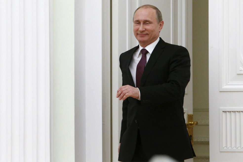 EFE / Vladímir Putin