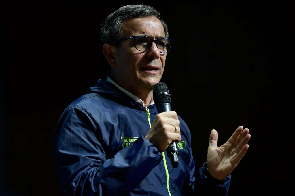 Candidato por Cambio Radical a la alcaldía de Bogotá, en el foro "El futuro de la ciudad y la región", evento organizado por  El Espectador , Blu Radio, Caracol Televisión, en alianza con la Universidad Ean, Renault Sofasa, Uber, Contactar, Vanti y Olimpia IT.