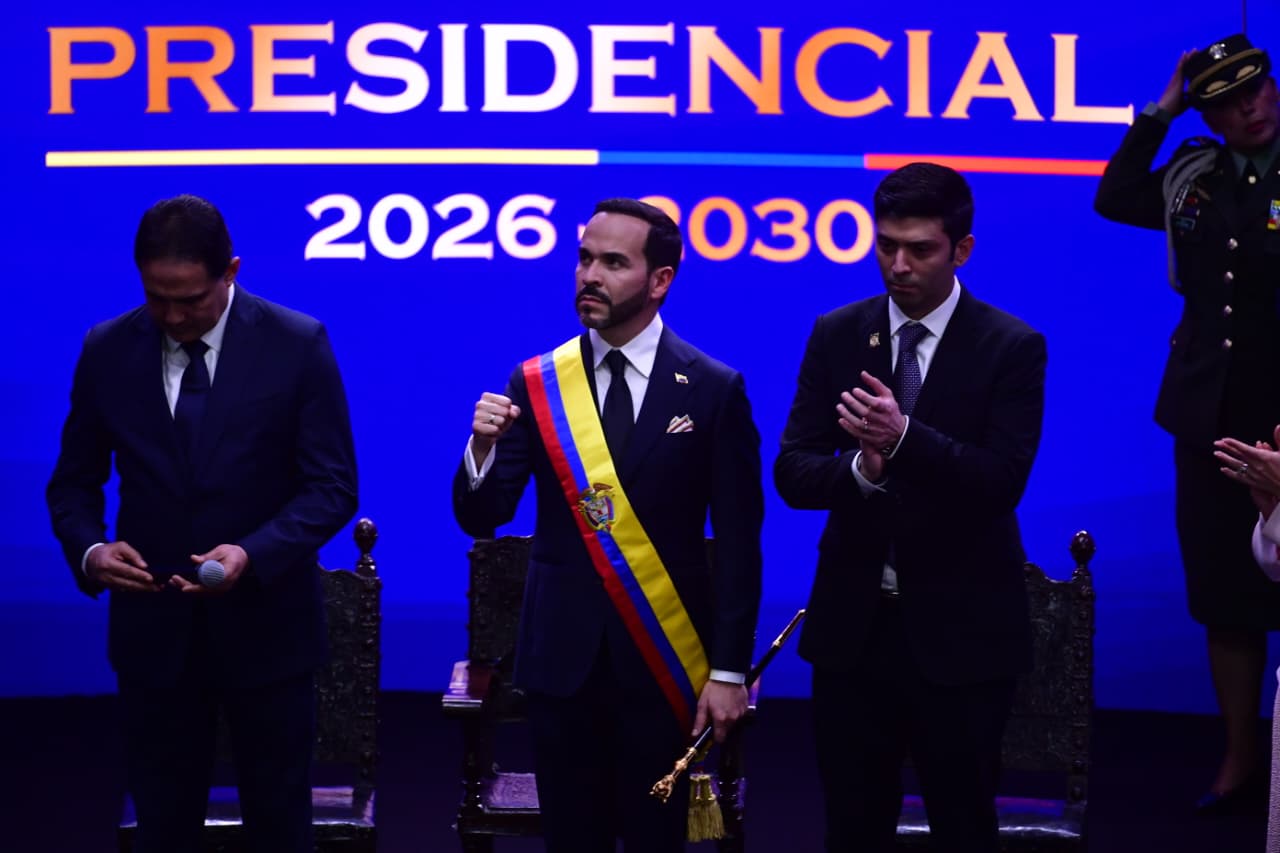 Abelardo de la Espriella se posesionó este 7 de agosto en Cali.