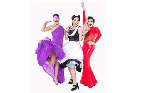 Drag queens estrenan reality en el que ayudan a mujeres a transformarse en divas