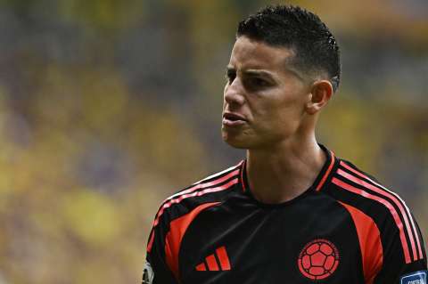 “Al final, qué quería, ¿que ganara Brasil?“: James Rodríguez sobre el árbitro