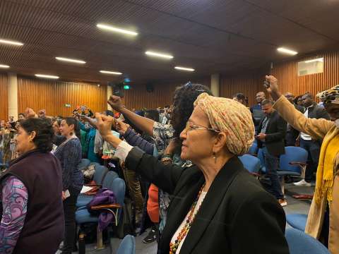 Las mujeres negras que se tomaron la palabra en Bogotá