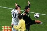 El mexicano Aldrete padece esguince de tobillo y se pierde partido ante Ecuador