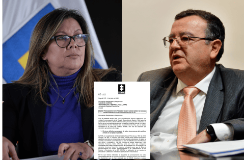 Dura carta de Fiscalía a JEP: urge cerrar procesos y definir situación jurídica de comparecientes