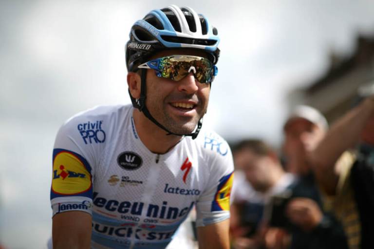 Maximiliano Richeze, el ciclista que ayuda a ganar a los demás