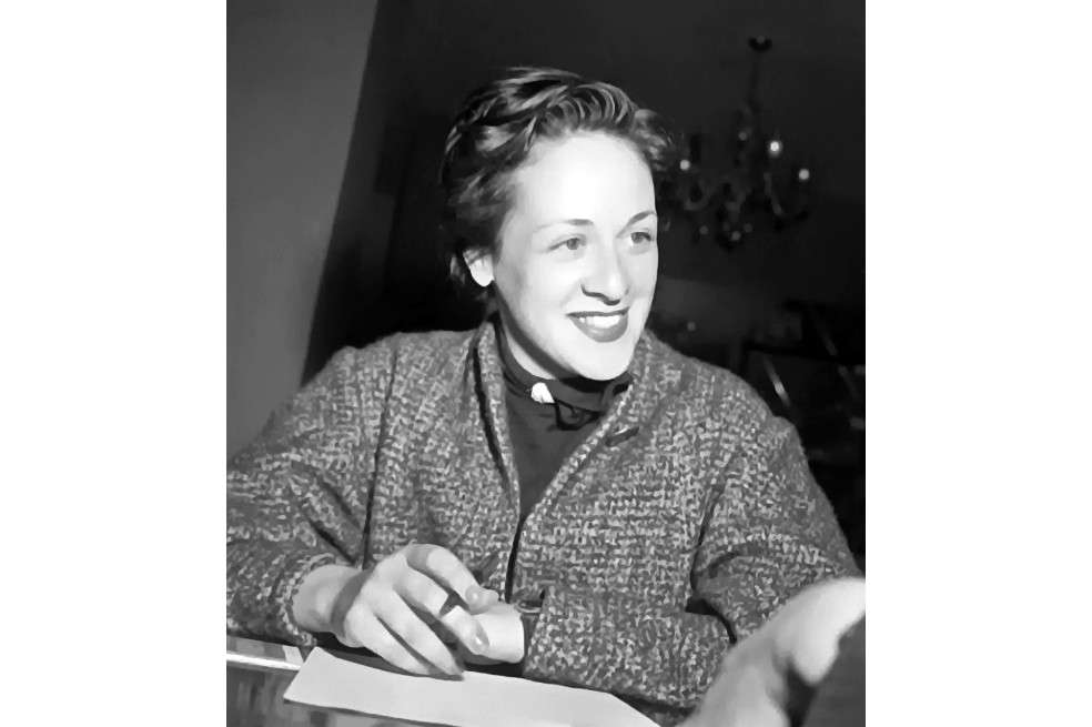 La poeta Maruja Vieira publicó sus primeros poemas en 1946.