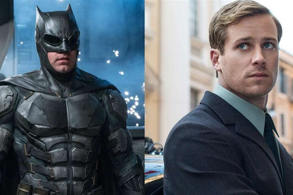 Armie Hammer podría ser el protagonista del filme "The Batman", del director Matt Reeves. / Cortesía