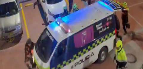 Policía abre investigación disciplinaria por persona atropellada en los disturbios de Usme