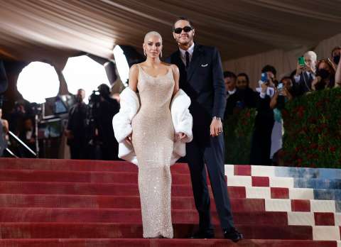 La historia del vestido de Marilyn Monroe que usó Kim Kardashian en el Met Gala