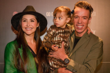 Así es como Rigo y Michelle Durango calman el llanto de su hija: “qué paciencia”