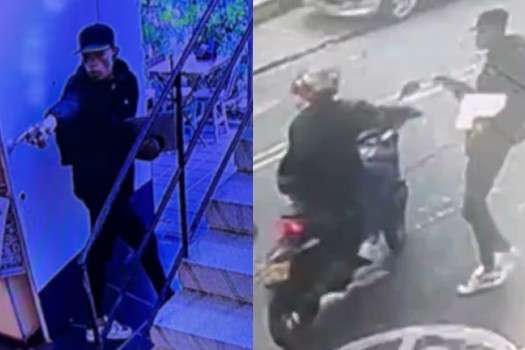 Este sujeto, responsable del atraco ocurrido en el restaurante Mistral, en Chapinero, el sábado 16 de agosto, permanece prófugo tras la captura de su cómplice.