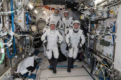 Astronautas vuelven a la Tierra por evacuación médica: así es protocolo que activó la NASA