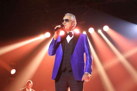 Andrea Bocelli sí es un artista pop