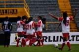Santa Fe perdió con Júnior, pero avanzó a semifinales de la liga femenina