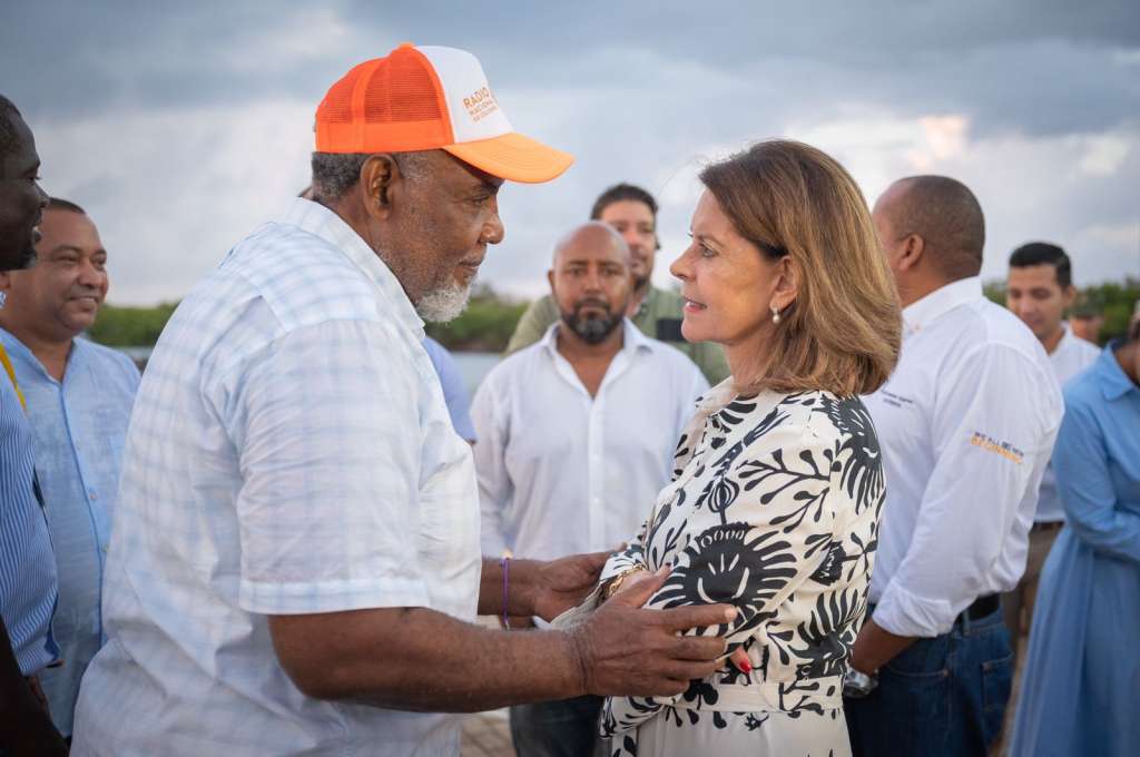 "Ahora, esta comunidad podrá seguir navegando libremente para llegar hasta los bancos de pesca que estén en aguas colombianas, y Nicaragua no podrá impedir su libre tránsito, que es lo que había venido sucediendo durante los últimos años”, dijo la vicepresidenta.