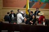El transfuguismo agitó a un Congreso dividido por sus choques con la Casa de Nariño