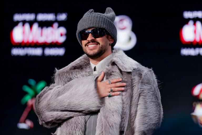 ¿Fiesta o política? Todos los focos apuntan a Bad Bunny en el Super Bowl