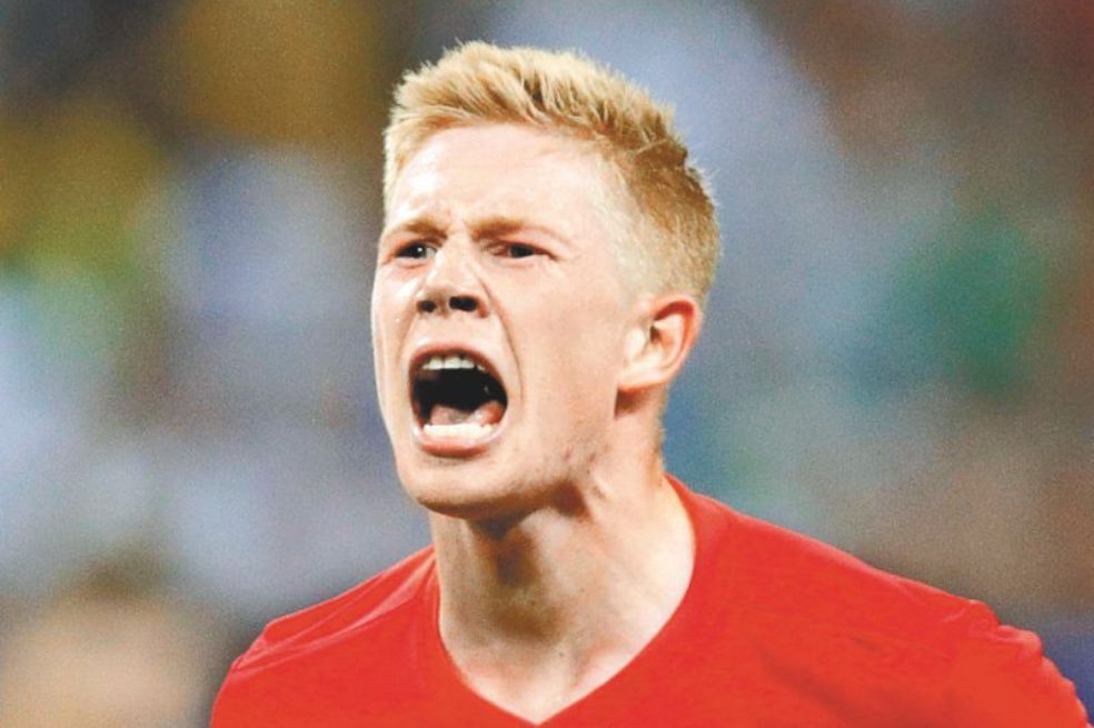 Kevin de Bruyne.