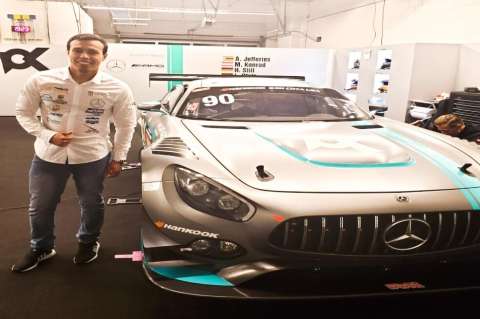 Óscar Tunjo inició pruebas previo a las 24 horas de COTA