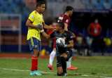 Colombia se estrelló con Faríñez y empató con Venezuela en la Copa América