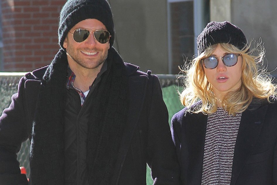 Bradley Cooper y Suki Waterhouse.