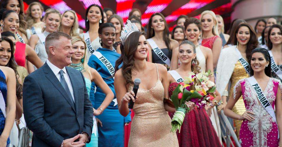 Paulina Vega se despide de Miss Universo