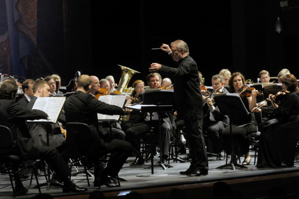 Orquesta Mariinsky de San Petersburgo. / Valentin Baranovsky