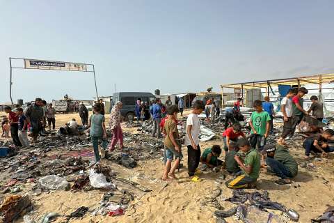 Voces de los sobrevivientes del ataque de Rafah: “Las personas fueron carbonizadas”