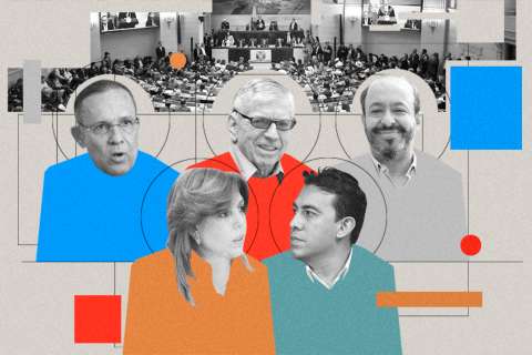 La U, liberales, conservadores y otros analizan irse con Cepeda, Valencia y De la Espriella