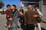 En fotos: así avanzan las primeras horas de la tregua en Gaza