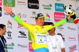 Nicolás Paredes, nuevo líder de la Vuelta a Colombia