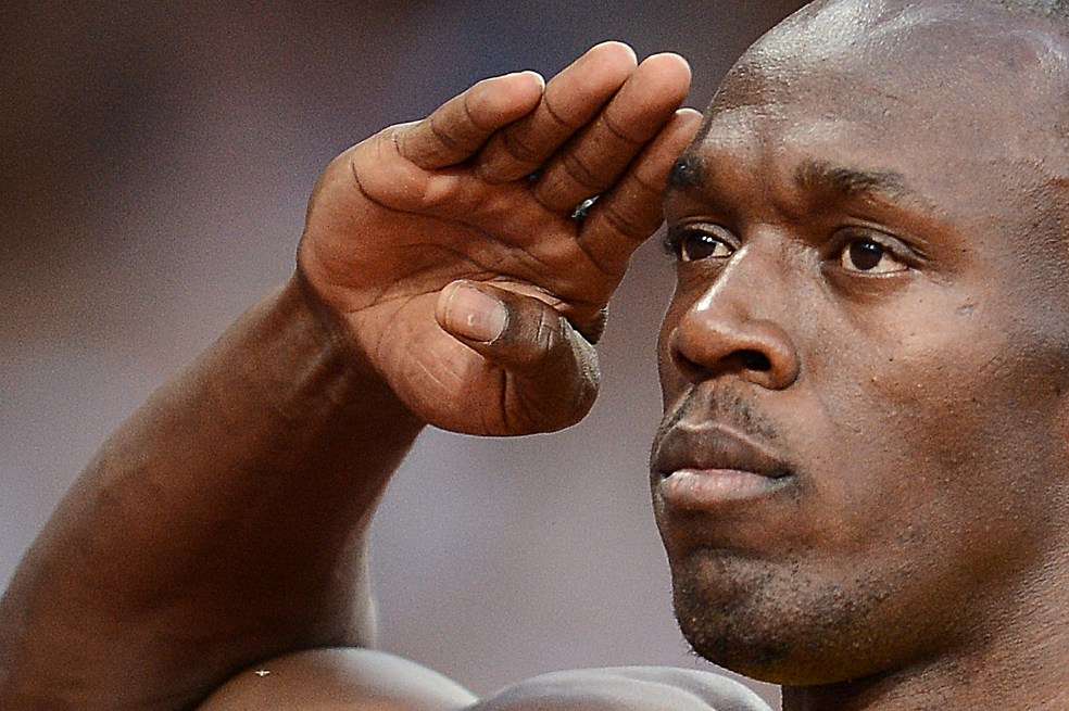 Usain Bolt, el hombre más rápido del mundo, sueña con despedirse con honores en Río 2016. / AFP