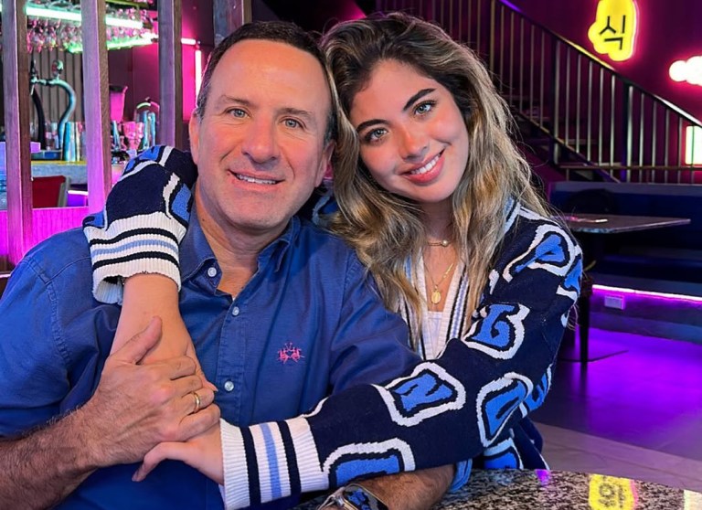 Felipe Arias y su hija Sofía están de luto. Murió integrante de su familia: “duele el alma”