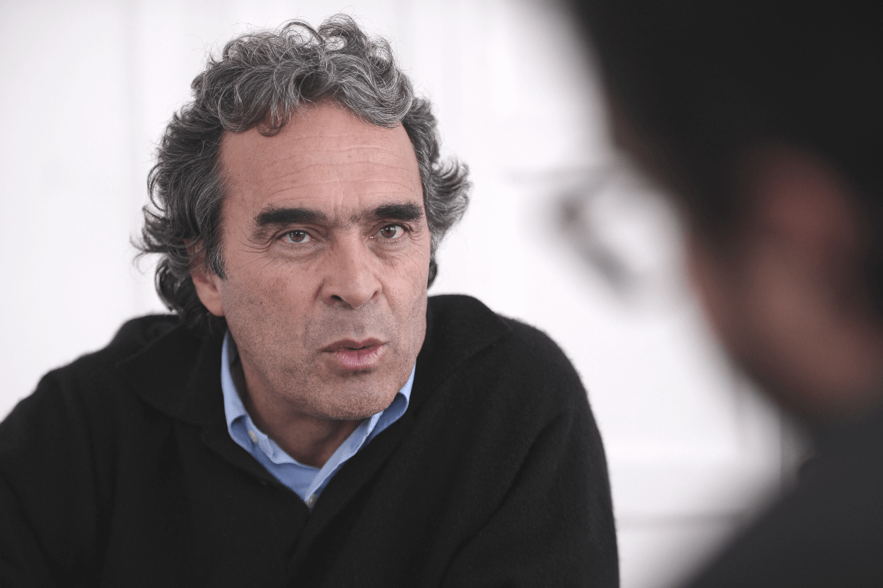 Sergio Fajardo, excandidato presidencial.  / Mauricio Alvarado - El Espectador