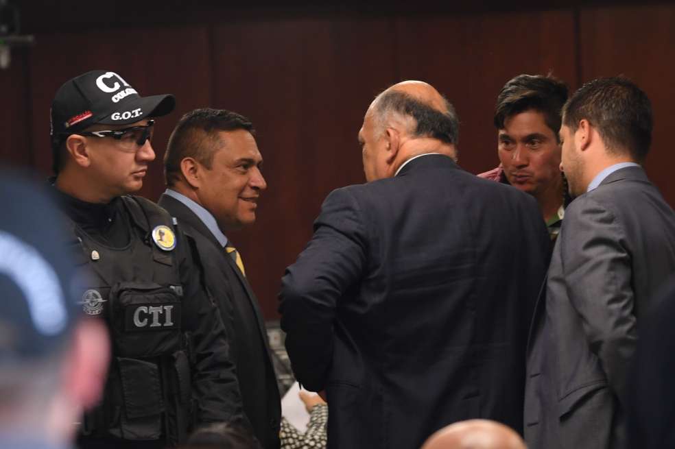 Para la Fiscalía, Guatibonza habría hecho parte de esta "red criminal" / Cristian Garavito - El Espectador