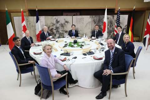 China y expectativa por Zelenski, los focos de atención en segunda reunión del G7