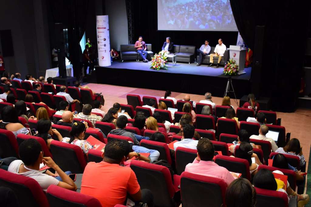 Visión 2019 continúa hoy con cinco conferencias, un conversatorio, una charla y dos ponencias. / Cortesía