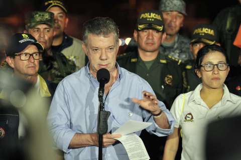 “No hay peligro de otra avalancha en este momento”: Juan Manuel Santos